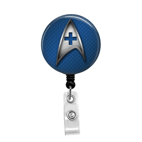 Star Trek, Medical Badge - Retractable Badge Holder - Badge Reel - Lanyards  - Stethoscope Tag – Butch's Badges