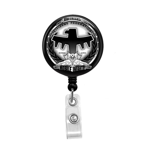 Starship Troopers - Retractable Badge Holder - Badge Reel - Lanyards -  Stethoscope Tag / Style