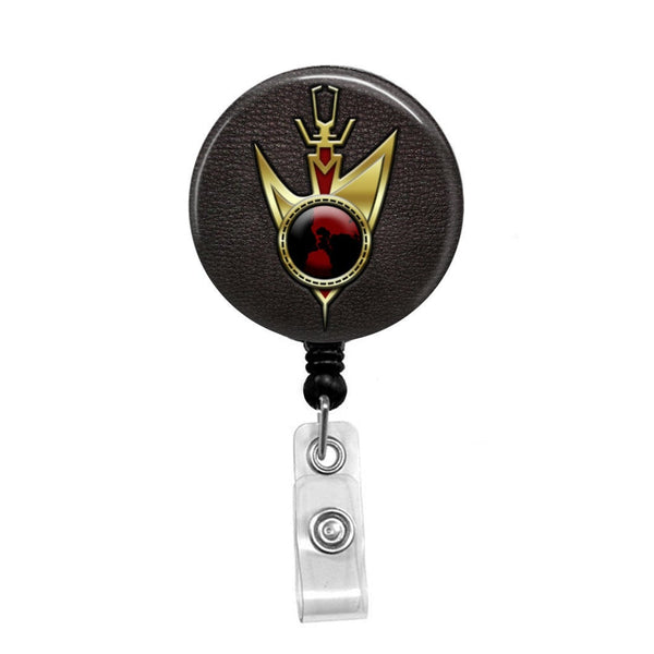 Star Trek Discovery, Terran Empire - Retractable Badge Holder - Badge Reel - Lanyards - Stethoscope Tag / Style Butch's Badges
