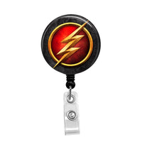 Flash 2 - Retractable Badge Holder - Badge Reel - Lanyards - Stethoscope Tag / Style Butch's Badges
