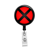 X-Men - Retractable Badge Holder - Badge Reel - Lanyards - Stethoscope Tag / Style Butch's Badges