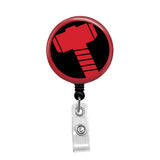 Thor - Retractable Badge Holder - Badge Reel - Lanyards - Stethoscope Tag / Style Butch's Badges