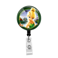 Tinkerbell - Retractable Badge Holder - Badge Reel - Lanyards - Stethoscope Tag / Style Butch's Badges