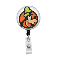Goofy - Retractable Badge Holder - Badge Reel - Lanyards - Stethoscope Tag / Style Butch's Badges