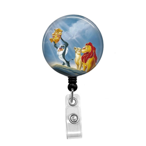 Disney's Lion King - Retractable Badge Holder - Badge Reel - Lanyards -  Stethoscope Tag – Butch's Badges