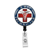 X-Ray Technician - Retractable Badge Holder - Badge Reel - Lanyards -  Stethoscope Tag – Butch's Badges