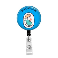 Midwife - Retractable Badge Holder - Badge Reel - Lanyards - Stethoscope  Tag – Butch's Badges