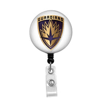 Guardians of the Galaxy - Retractable Badge Holder - Badge Reel - Lanyards - Stethoscope Tag / Style Butch's Badges