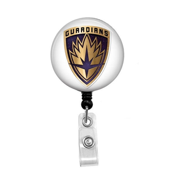 Guardians of the Galaxy - Retractable Badge Holder - Badge Reel - Lanyards  - Stethoscope Tag / Style