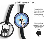 Happy Independence Day - Retractable Badge Holder - Badge Reel - Lanyards - Stethoscope Tag / Style Butch's Badges