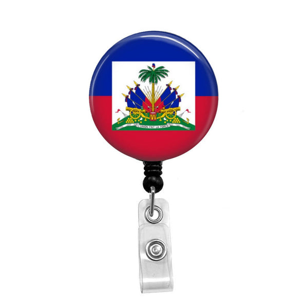LOVEKITTY ® - Embroidered American Flag Star Shape Bling Bling Retractable  ID Badge Reel/Name Badges/ID Badge Holder/Doctor Nursing Badge/Teacher