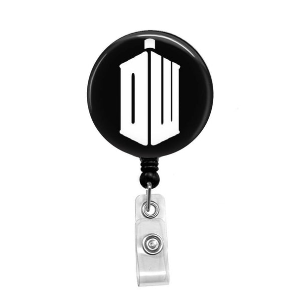Dr. Who - Retractable Badge Holder - Badge Reel - Lanyards - Stethoscope Tag / Style Butch's Badges