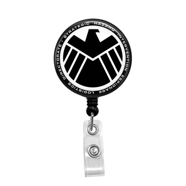 Captain America Badge Reel 