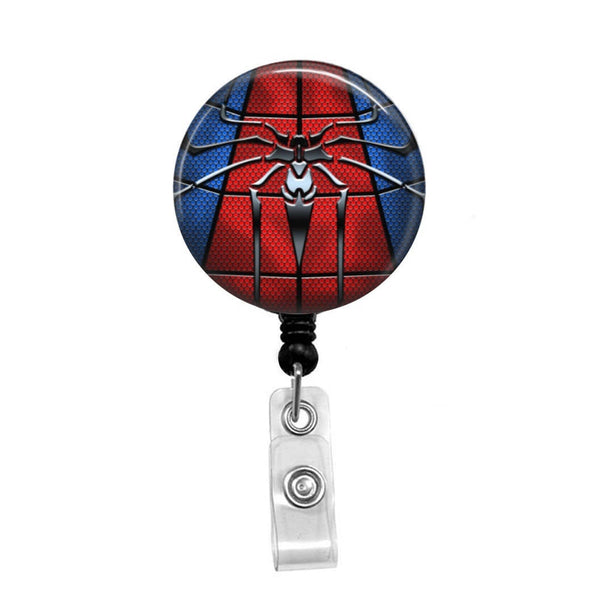 Spiderman - Retractable Badge Holder - Badge Reel - Lanyards - Stethoscope Tag / Style Butch's Badges