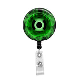 Green Lantern - Retractable Badge Holder - Badge Reel - Lanyards - Stethoscope Tag / Style Butch's Badges