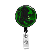 Green Arrow - Retractable Badge Holder - Badge Reel - Lanyards - Stethoscope Tag / Style Butch's Badges