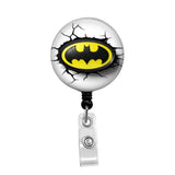 Batman - Retractable Badge Holder - Badge Reel - Lanyards - Stethoscope Tag / Style Butch's Badges