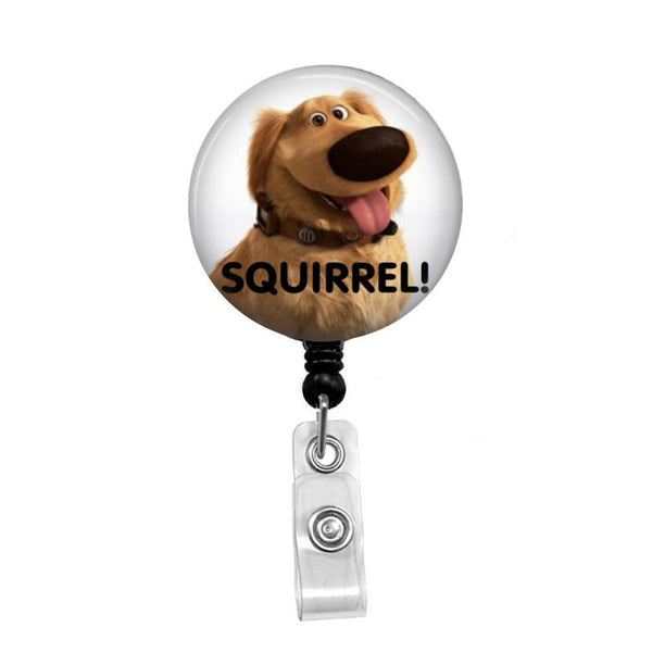 Dug from Disney's UP - Retractable Badge Holder - Badge Reel - Lanyards -  Stethoscope Tag – Butch's Badges