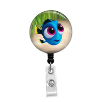 Baby Dory - Retractable Badge Holder - Badge Reel - Lanyards - Stethoscope  Tag / Style