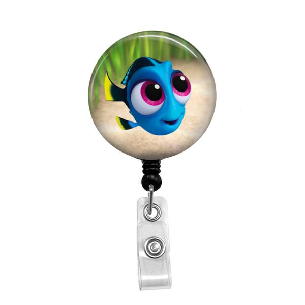 Baby Dory - Retractable Badge Holder - Badge Reel - Lanyards - Stethoscope Tag / Style Butch's Badges