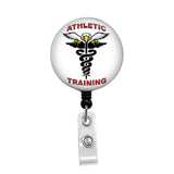 Athletic Training - Retractable Badge Holder - Badge Reel - Lanyards - Stethoscope Tag Butch's Badges