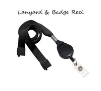 EMS, Large Symbol - Retractable Badge Holder - Badge Reel - Lanyards - Stethoscope Tag / Style Butch's Badges