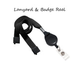 Fleece Navidad - Retractable Badge Holder - Badge Reel - Lanyards - Stethoscope Tag / Style Butch's Badges