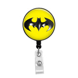 Batman 2 - Retractable Badge Holder - Badge Reel - Lanyards - Stethoscope Tag / Style Butch's Badges