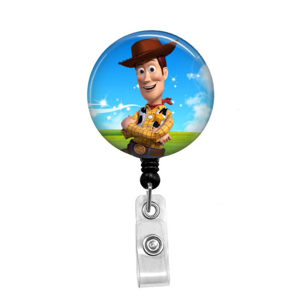 Woody from Toy Story - Retractable Badge Holder - Badge Reel