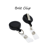 VA US Department of Veterans Affairs - Retractable Badge Holder - Badge Reel - Lanyards - Stethoscope Tag / Style Butch's Badges