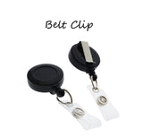 PACU Nurse, Surgical Team - Retractable Badge Holder - Badge Reel - Lanyards - Stethoscope Tag / Style Butch's Badges